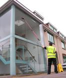 Commercial Window Cleaning office